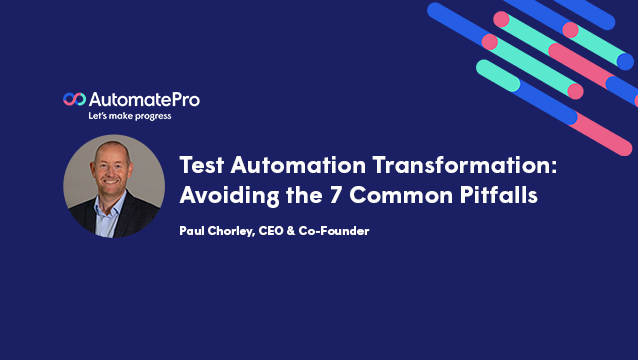 7 common pitfalls of test automation and how to avoid them