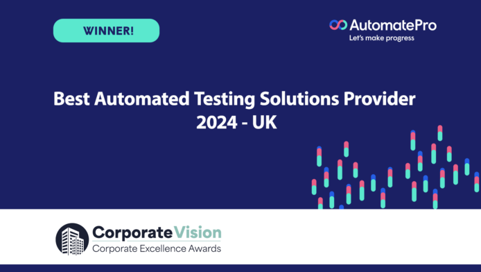 AutomatePro named Best Automated Testing Solutions Provider 2024