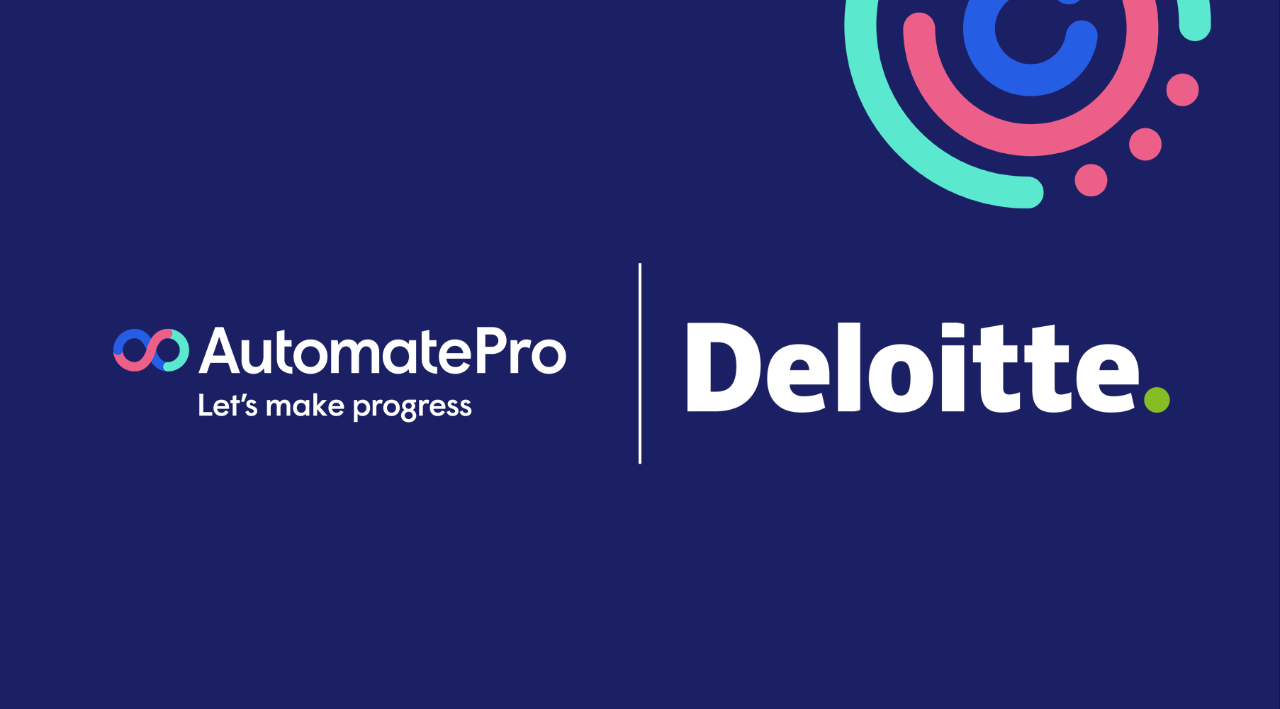 AutomatePro Joins Forces with Deloitte to Supercharge Financial ...