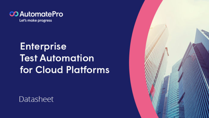 Test Automation Resources - Enterprise Test Automation for Cloud Platforms