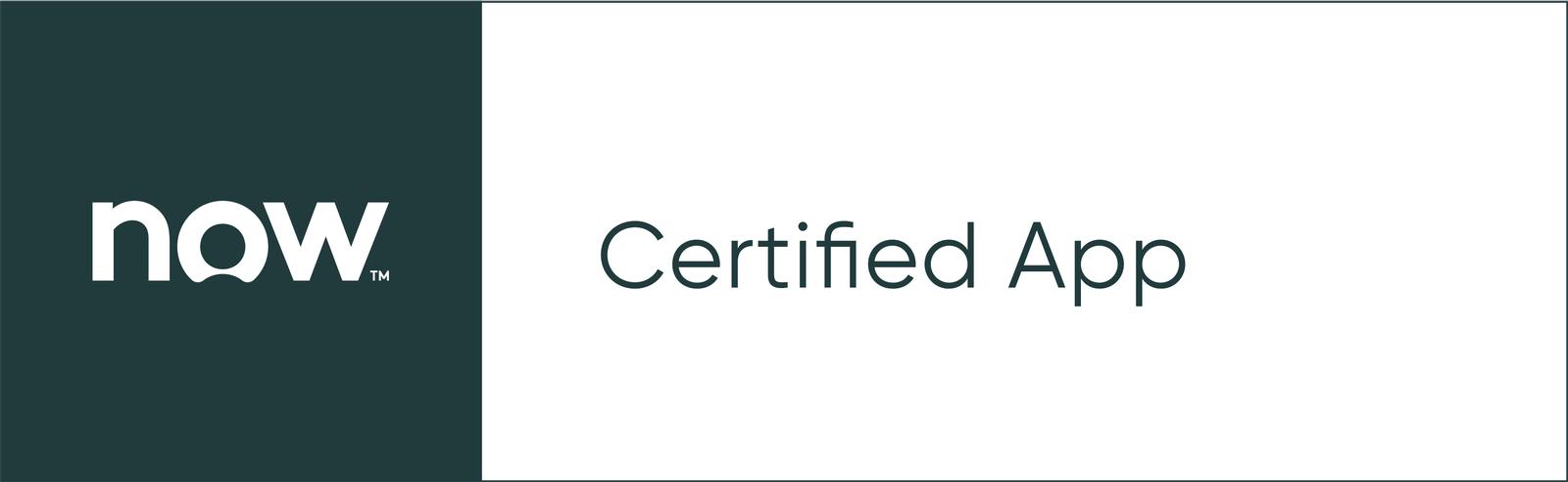 servicenow certified app image