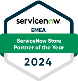 ServiceNow Store Partner of the Year - EMEA