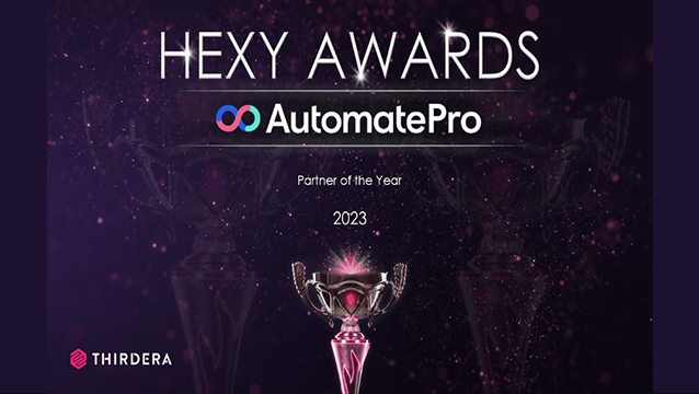 AutomatePro Honored as Thirdera’s Partner of the Year 2023