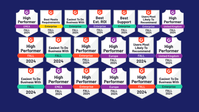 AutomatePro Soars with 19 G2 Badges in the Fall 2024 Report