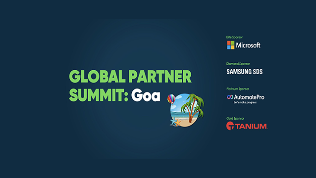 AutomatePro Attends ServiceNow's Global Partner Summit in Goa